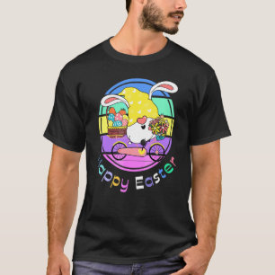 T-shirt Happy Easter Cute Bunny