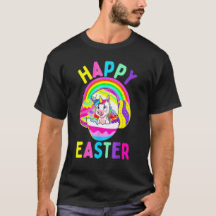 T-shirt Happy Easter Cute Bunny