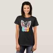 T-shirt Happy Easter Cute Bunny (Devant entier)