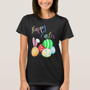 T-shirt Happy Easter Cute Bunny