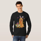 T-shirt Happy Easter Cute Bunny (Devant entier)