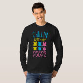 T-shirt Happy Easter Cute Bunny (Devant entier)