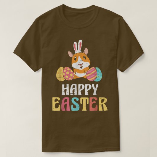 T-shirt Happy Easter Jes (Design devant)