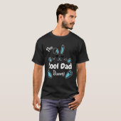 T-shirt Happy Easter The Cool Dad Bunny Matching Family E (Devant entier)