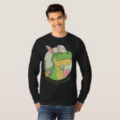 T-shirt Happy Eastrawr Rex Dinosaur Easter Bunny Egg Costu (Devant entier)