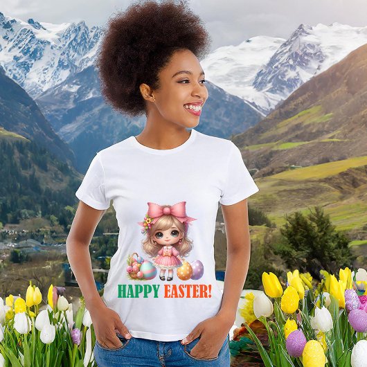 T-shirt Happy Eggster - Amour