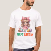 T-shirt Happy Eggster - Amour (Devant)