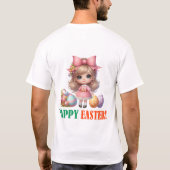 T-shirt Happy Eggster - Amour (Dos)