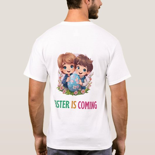 T-shirt Happy Eggster - Bunny (Dos)