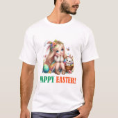 T-shirt Happy Eggster - Cadeaux (Devant)