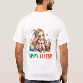 T-shirt Happy Eggster - Cadeaux (Dos)