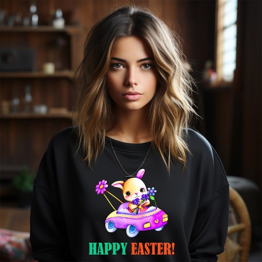 T-shirt Happy Eggster - Cross Cute