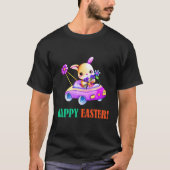 T-shirt Happy Eggster - Cross Cute (Devant)