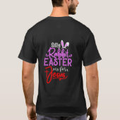 T-shirt Happy Eggster - Cross Cute (Dos)