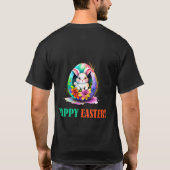 T-shirt Happy Eggster - Peeps mignonne (Dos)