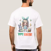 T-shirt Happy Eggster - Requin (Dos)