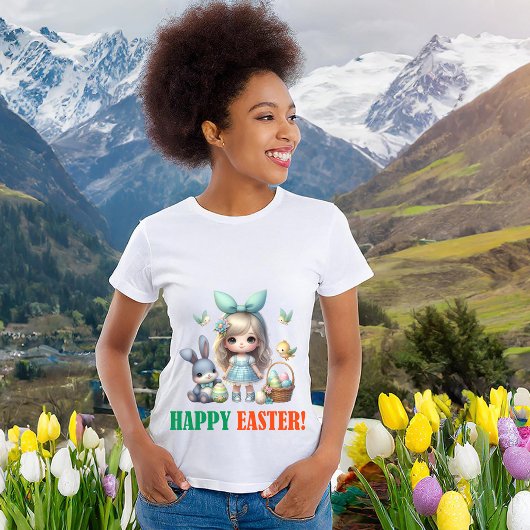 T-shirt Happy Eggster - Requin