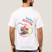T-shirt Happy Eggster - Traditions (Dos)