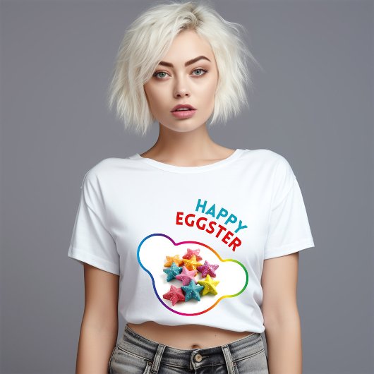 T-shirt Happy Eggster - Traditions