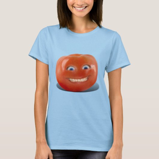 T-shirt Happy Face (Devant)