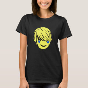 T-shirt Happy Face Classic Retro Design Vintage