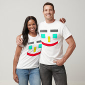T-shirt "Happy Face" Joli Design. Commandez dès maintenant (Unisexe)