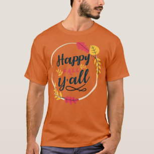 T-shirt Happy Fall