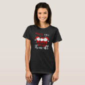 T-shirt Happy Fall Brush Them All Dental Dentist Squad Chr (Devant entier)
