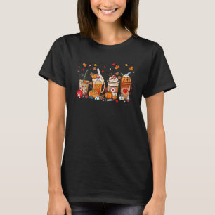 T-shirt Happy Fall Café Pharmacy Citrouille Spice Latte Ph