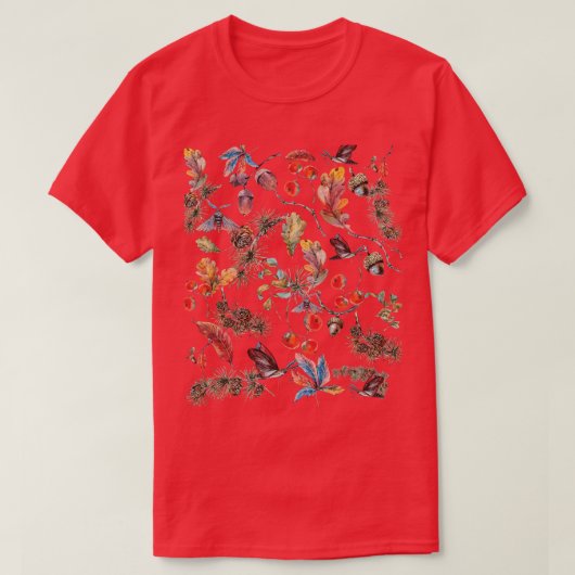 T-shirt happy fall yall (Design devant)