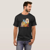 T-shirt Happy Fall Yall Pomeranian (Devant entier)