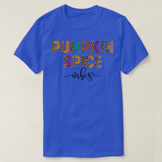 T-shirt Happy Fall Yall Than (Design devant)