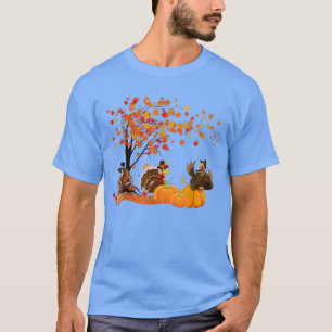T-shirt Happy Fall Yall Turquie Automne Lover Citrouilles