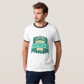 T-shirt happy Father's Day (Devant entier)