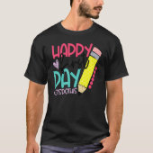 T-shirt Happy First Day Let's Do This Welcome Back To Scho (Devant)