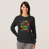 T-shirt Happy First Day Of 5th Grade Back To School Teache (Devant entier)
