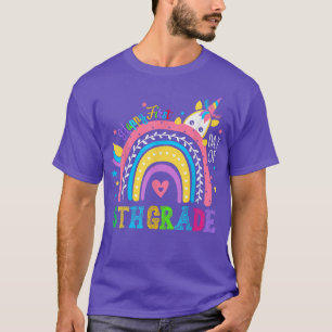 T-shirt Happy First Day of 5th Grade Student Teacher Rainb