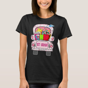 T-shirt Happy First Day Of School 1st Grade Teacher