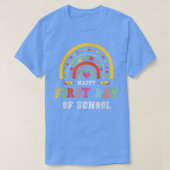 T-shirt Happy First Day of School, back to School 20222023 (Design devant)