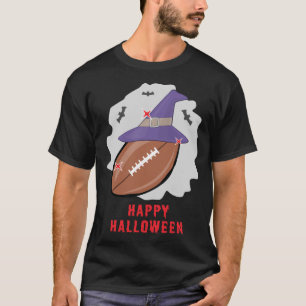 T-shirt Happy Football Halloween - Drôle