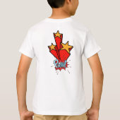 T-shirt Happy friends comic (Dos)