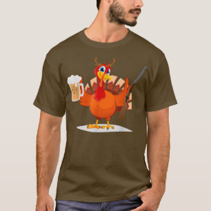 T-shirt Happy Friendsgiving Turkey Friends Giving Funny