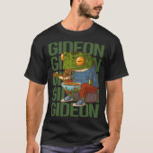T-shirt Happy Frog - Nom du Gideon (Devant)