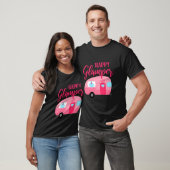 T-shirt Happy Glamper Camping (Unisexe)