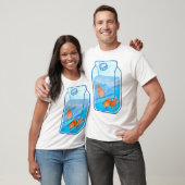 T-shirt Happy Goldfish (Unisexe)