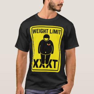 T-shirt Happy Graisses Personnes sans limite de poids Pull