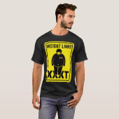 T-shirt Happy Graisses Personnes sans limite de poids Pull (Devant entier)