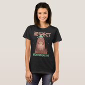 T-shirt Happy Groundhog Day 2023  Costume  groundhog day   (Devant entier)