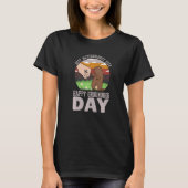 T-shirt Happy Groundhog Day Best Meteorologist Ever (Devant)