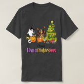 T-shirt happy-hallothanksmas 9 (Design devant)